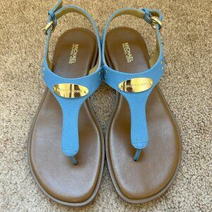 Michael Kors Plate Sandals